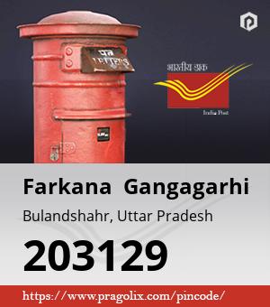 Farkana  Gangagarhi Post office