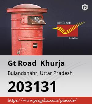 Gt Road  Khurja Post office