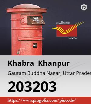 Khabra  Khanpur Post office