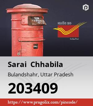 Sarai  Chhabila Post office