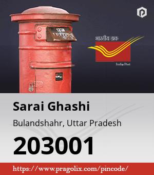 Sarai Ghashi Post office