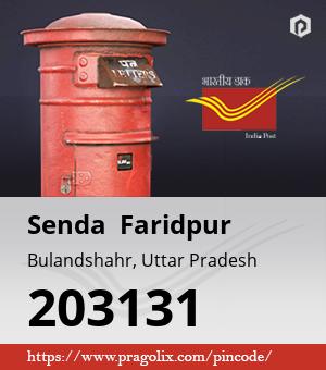 Senda  Faridpur Post office