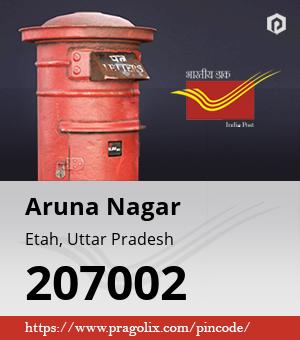 Aruna Nagar Post office