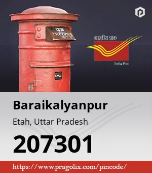 Baraikalyanpur Post office