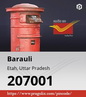 Barauli Post office