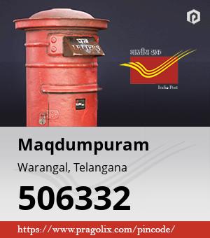 Maqdumpuram Post office