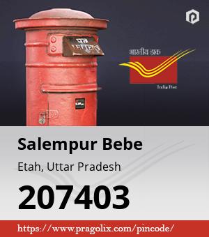 Salempur Bebe Post office