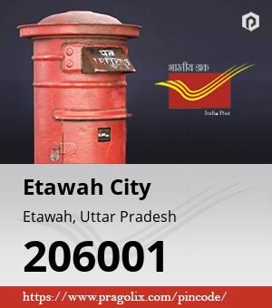 Etawah City Post office