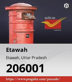 Etawah Post office