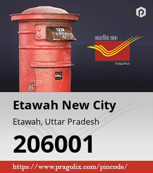 Etawah New City Post office