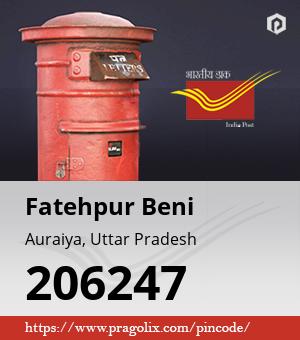 Fatehpur Beni Post office