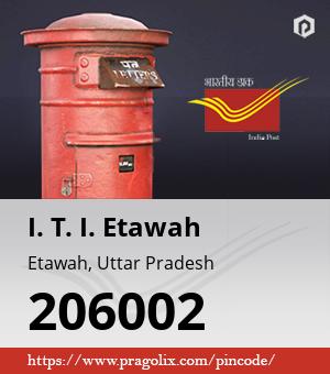 I. T. I. Etawah Post office