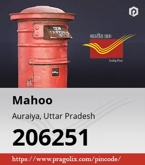 Mahoo Post office