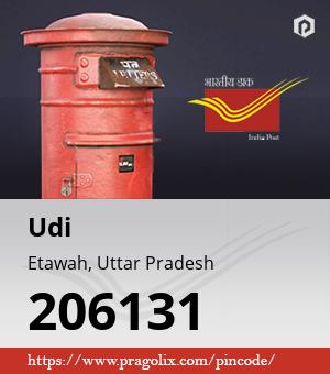 Udi Post office