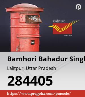 Bamhori Bahadur Singh Post office