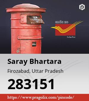 Saray Bhartara Post office