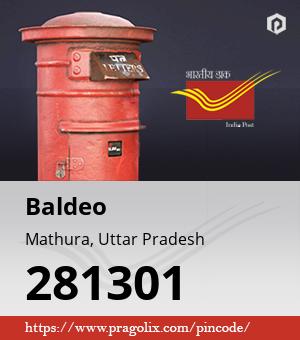 Baldeo Post office