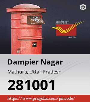 Dampier Nagar Post office