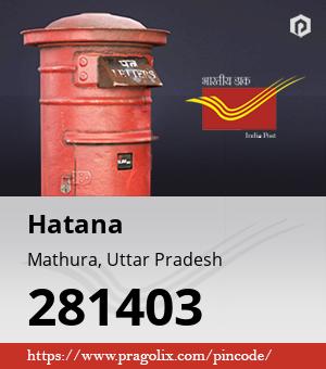 Hatana Post office