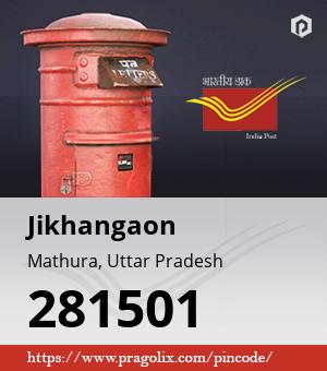 Jikhangaon Post office