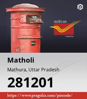 Matholi Post office