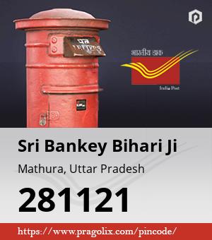 Sri Bankey Bihari Ji Post office