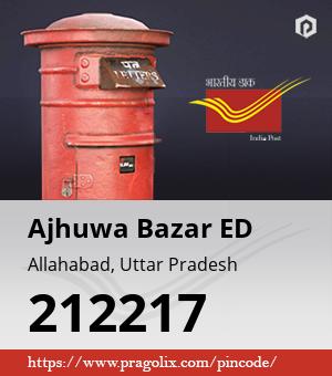 Ajhuwa Bazar ED Post office