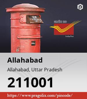 Allahabad Post office