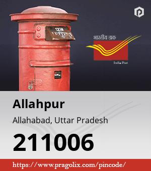 Allahpur Post office