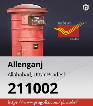 Allenganj Post office