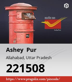 Ashey  Pur Post office