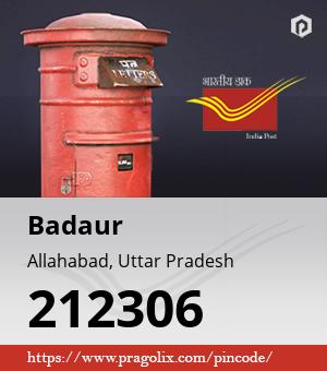 Badaur Post office