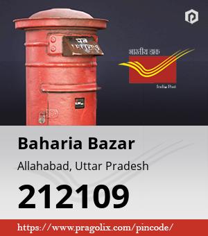 Baharia Bazar Post office