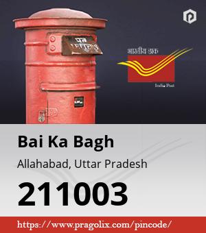 Bai Ka Bagh Post office