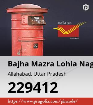 Bajha Mazra Lohia Nagar Post office