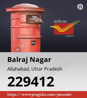 Balraj Nagar Post office