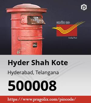 Hyder Shah Kote Post office