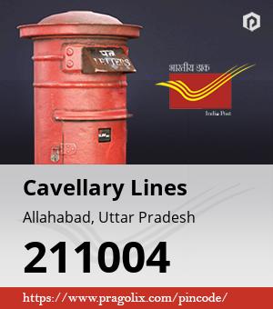 Cavellary Lines Post office