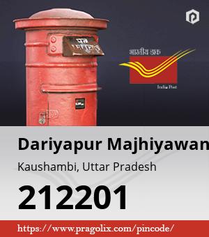 Dariyapur Majhiyawan Post office