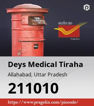 Deys Medical Tiraha Post office