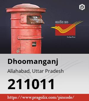 Dhoomanganj Post office