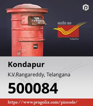 Kondapur Post office