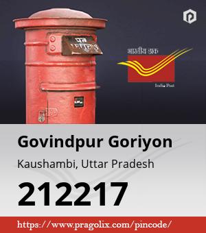 Govindpur Goriyon Post office