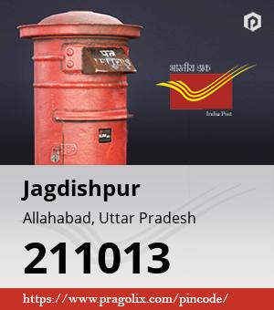 Jagdishpur Post office