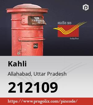 Kahli Post office