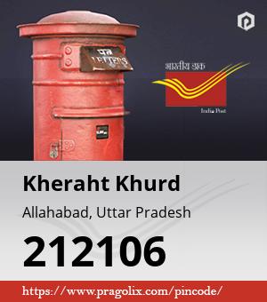 Kheraht Khurd Post office