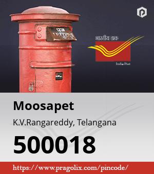 Moosapet Post office