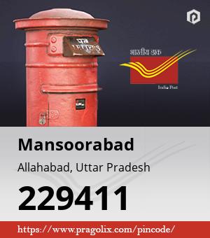 Mansoorabad Post office