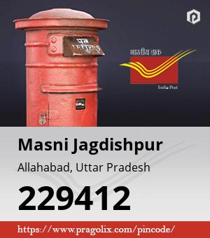 Masni Jagdishpur Post office