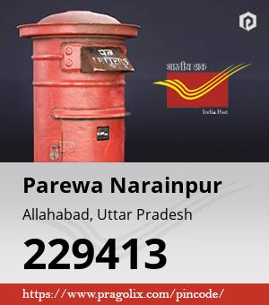 Parewa Narainpur Post office